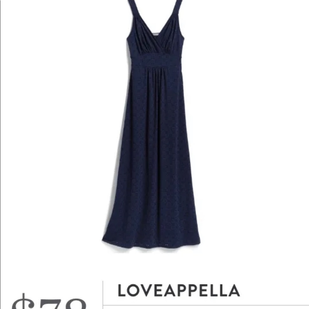 Stitch Fix Loveappella maxi dress